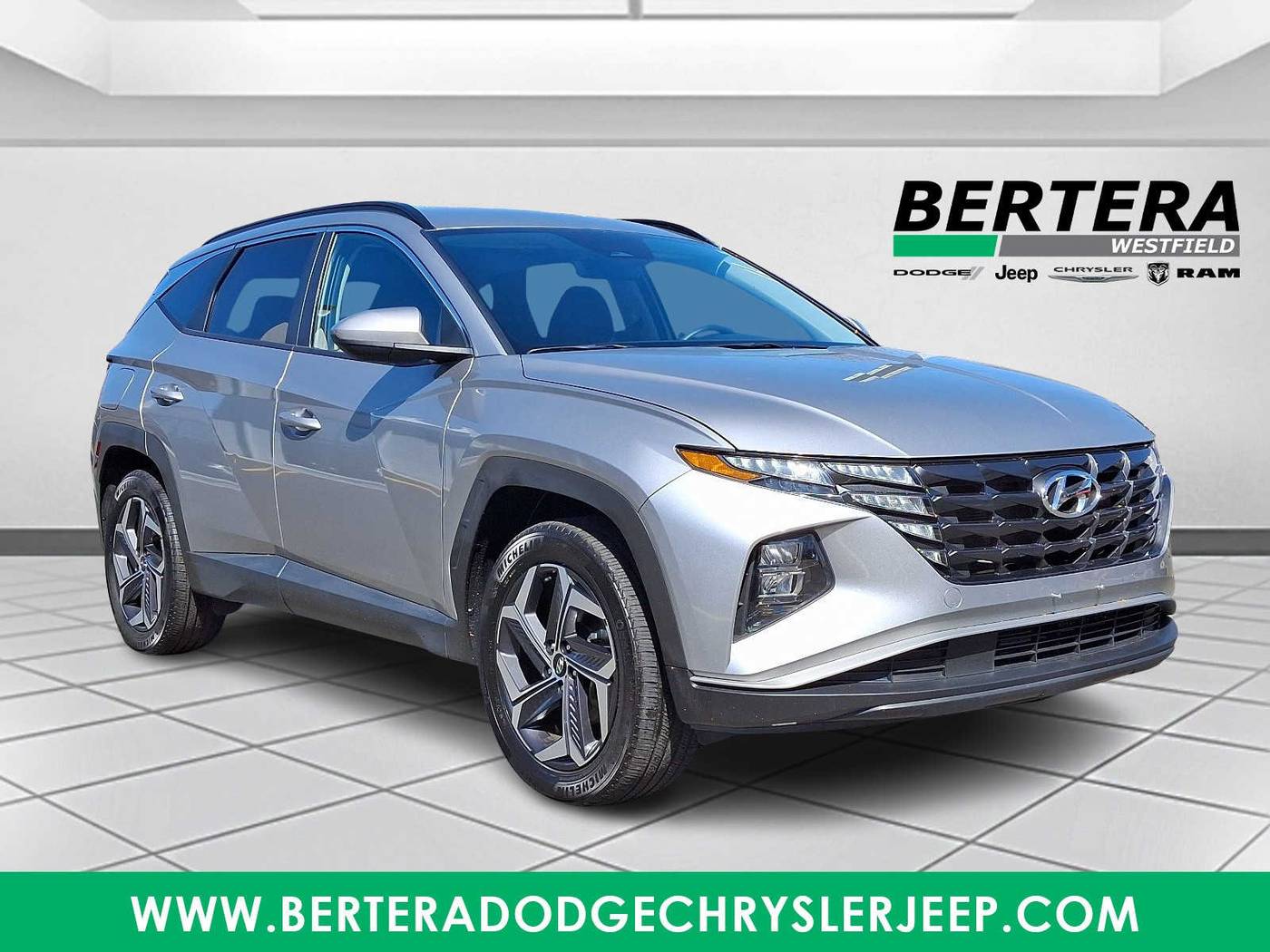 2024 Hyundai Tucson Plug-In Hybrid SEL — SUV — 25,745 mi — Westfield, MA