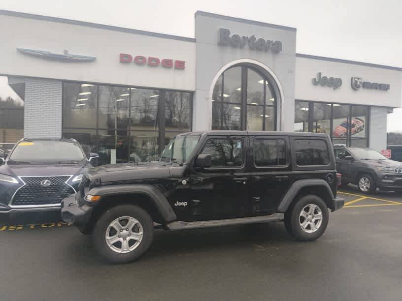 2021 Jeep Wrangler Sport S