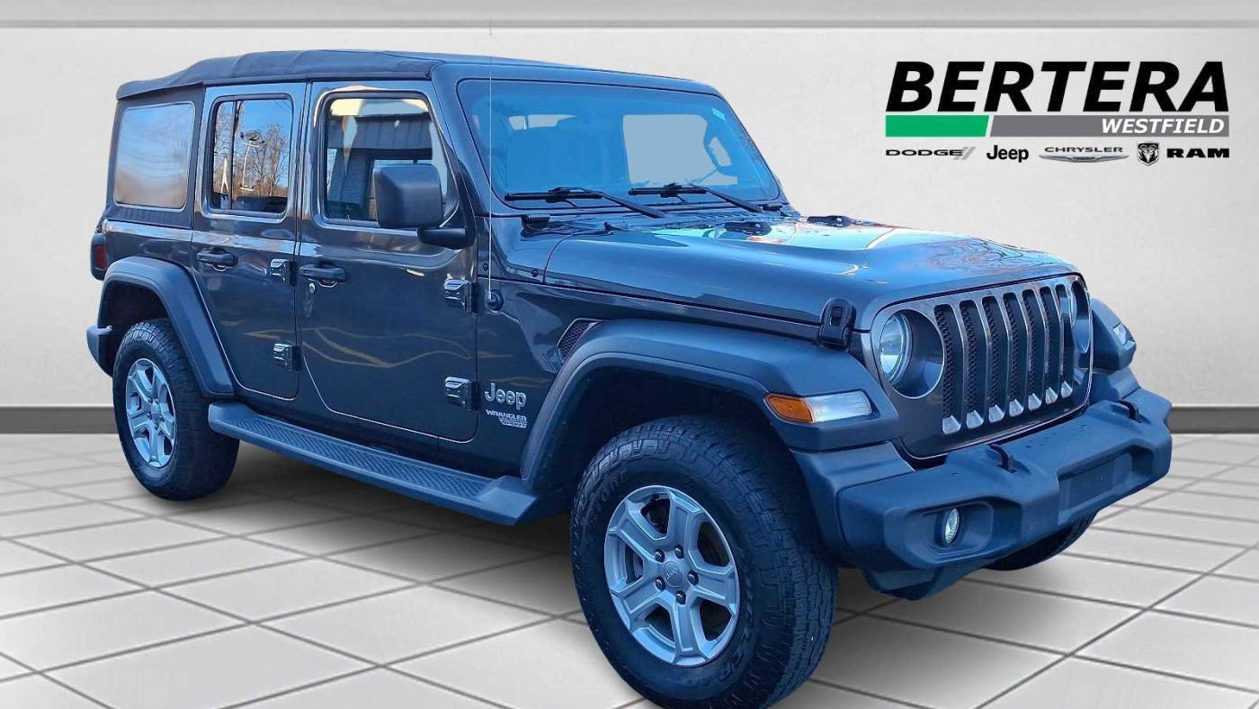 2018 Jeep Wrangler Sport S — SUV — 78,939 mi — Westfield, MA