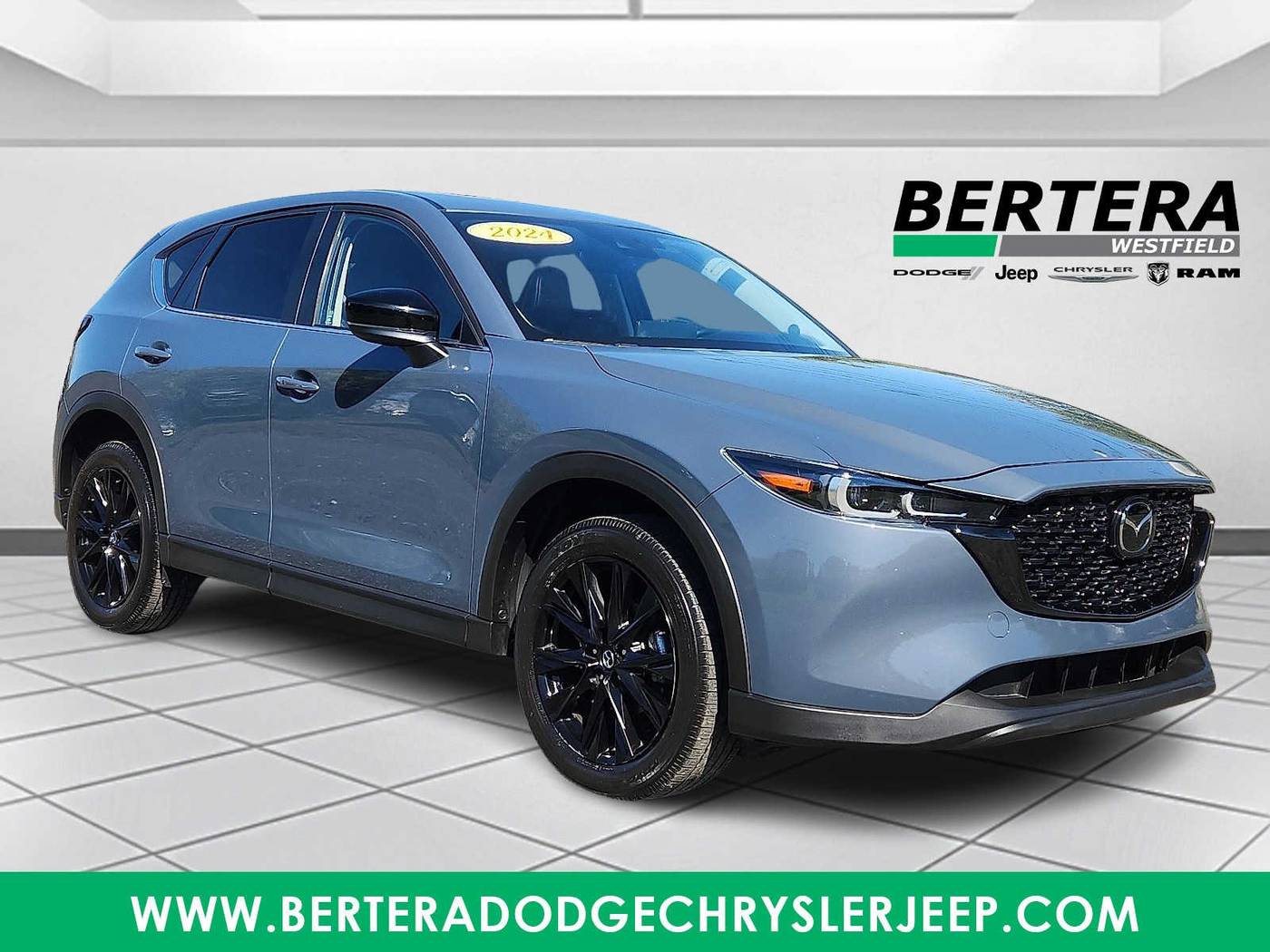 2024 Mazda CX-5 2.5 S Carbon Edition — SUV — 21,207 mi — Westfield, MA