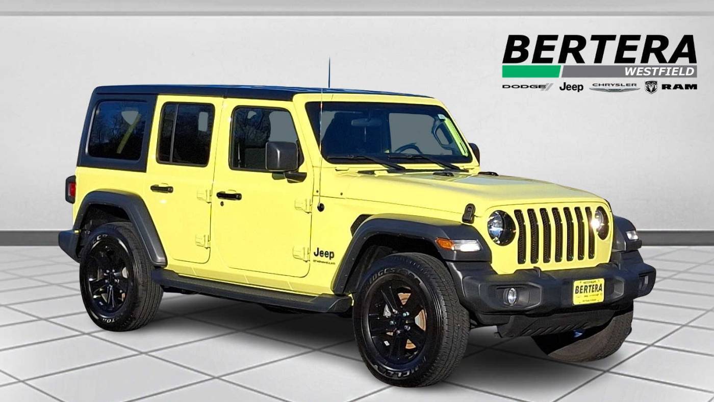 2023 Jeep Wrangler Sport Altitude — SUV — 11,517 mi — Westfield, MA