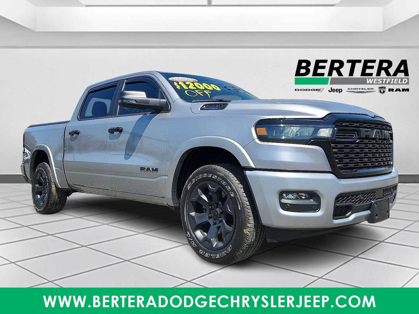 2025 Ram 1500 Big Horn — Pickup Truck — 1,814 mi — Westfield, MA
