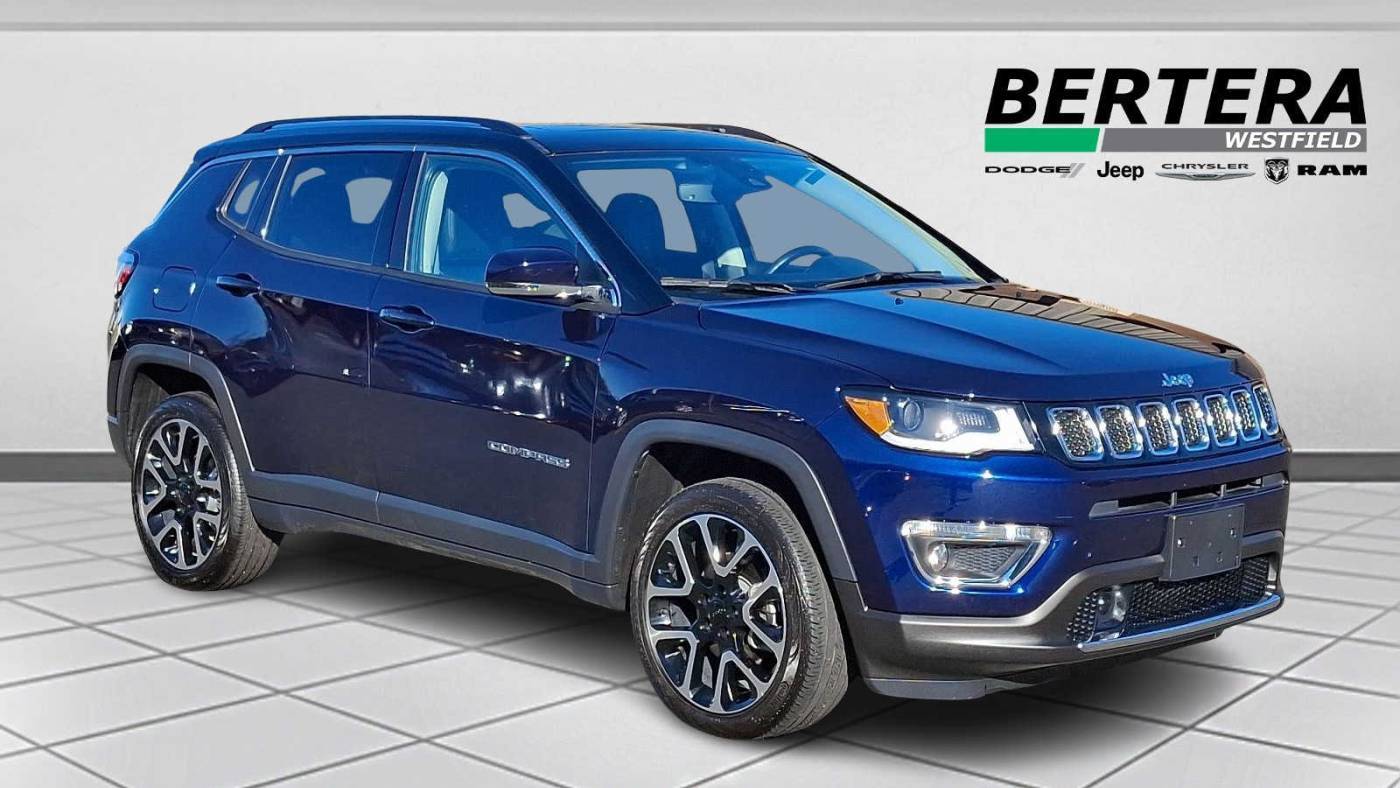 2021 Jeep Compass Limited — SUV — 26,502 mi — Westfield, MA