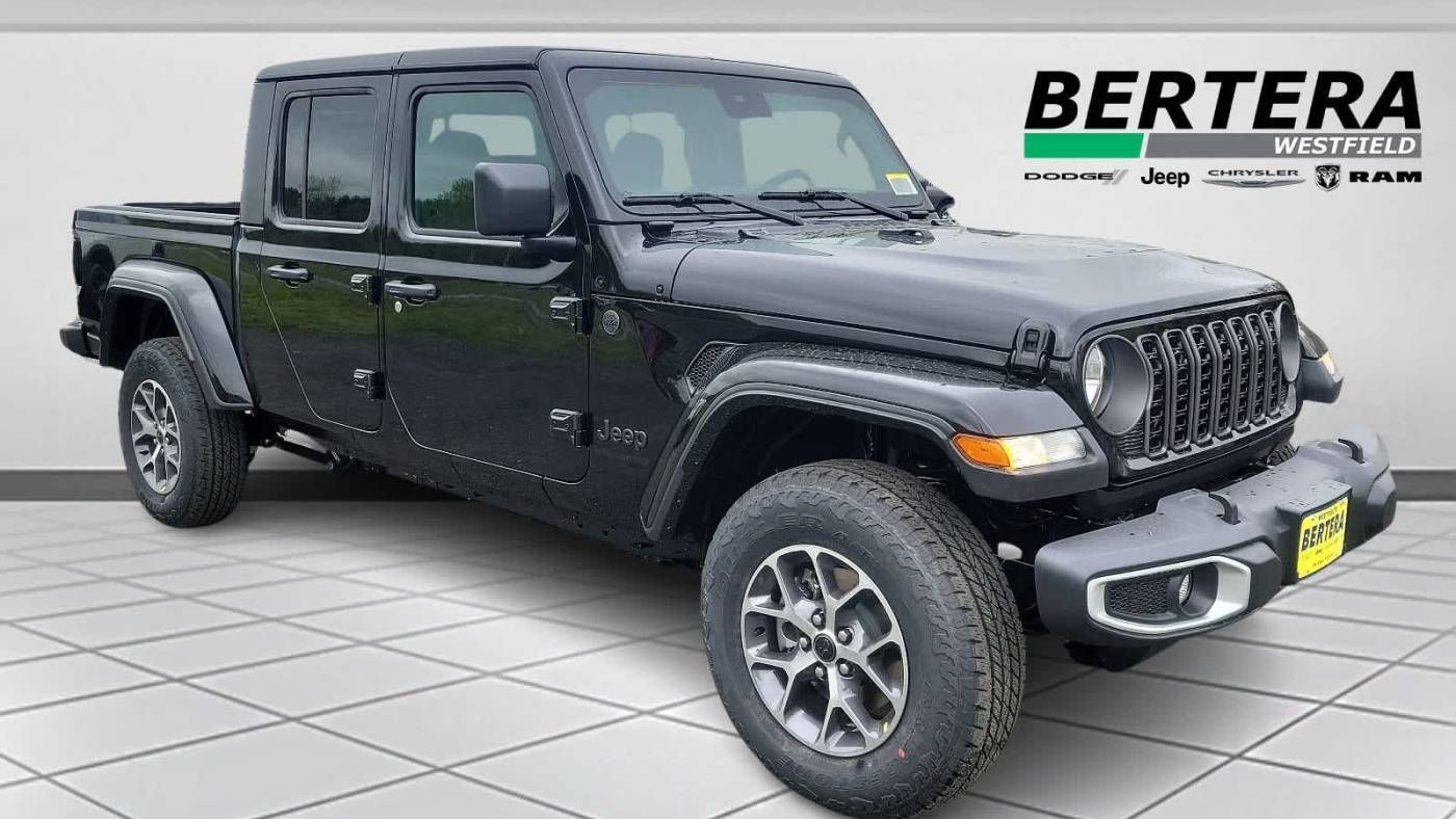 2024 Jeep Gladiator Sport S — Pickup Truck — 11,691 mi — Westfield, MA