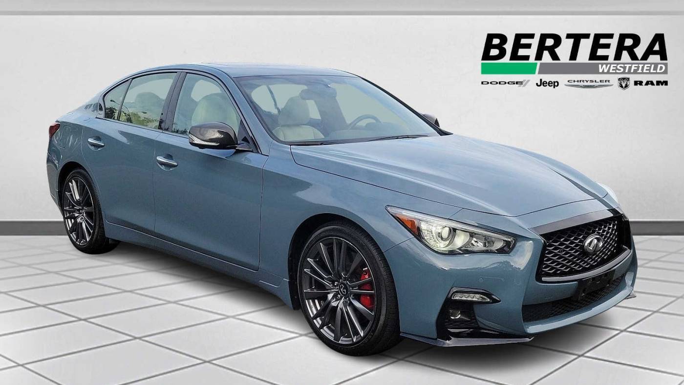 2021 INFINITI Q50 RED SPORT 400 — Sedan — 17,037 mi — Westfield, MA