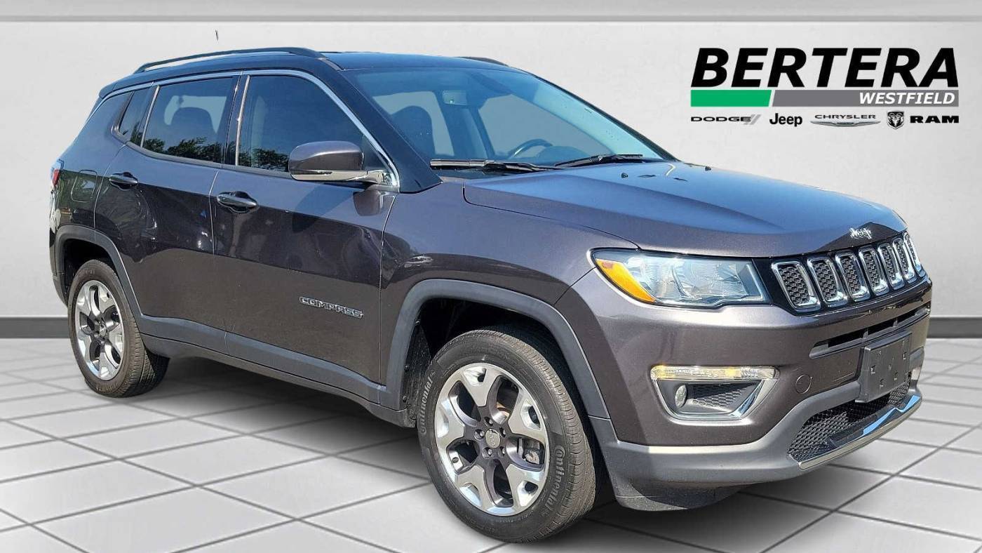 2020 Jeep Compass Limited — SUV — 34,363 mi — Westfield, MA