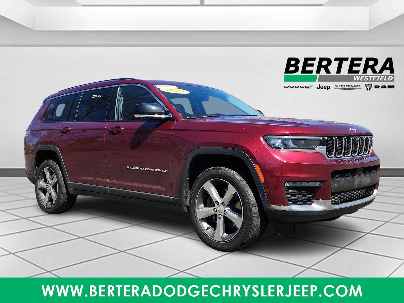 2021 Jeep Grand Cherokee Limited