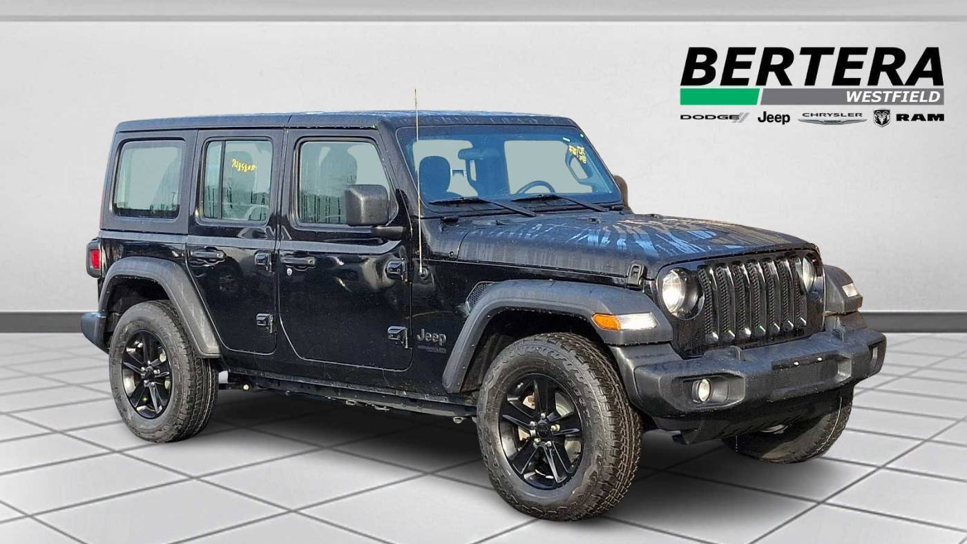 2022 Jeep Wrangler Sport — SUV — 33,238 mi — Westfield, MA