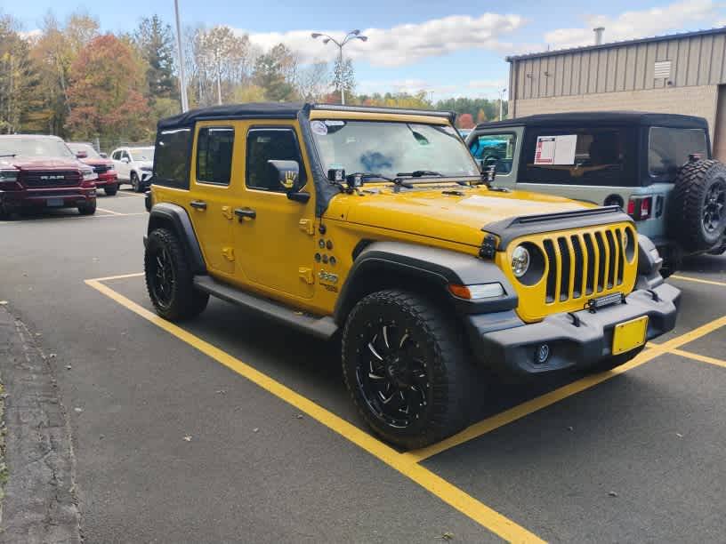 2018 Jeep Wrangler Sport S — SUV — 69,268 mi — Westfield, MA