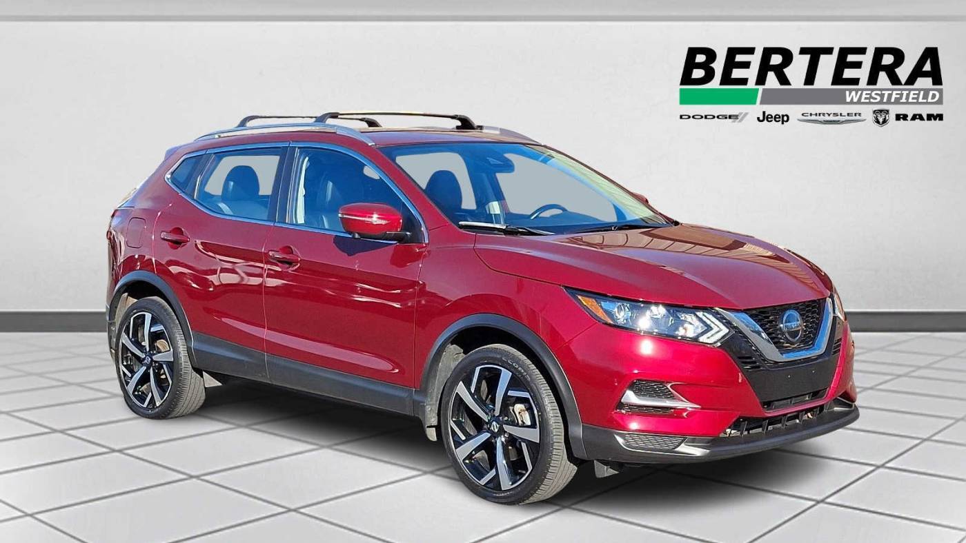 2021 Nissan Rogue Sport SL — SUV — 21,094 mi — Westfield, MA