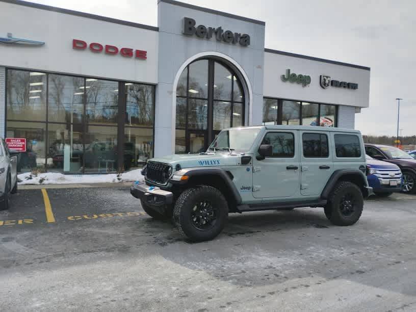 2024 Jeep Wrangler Willys