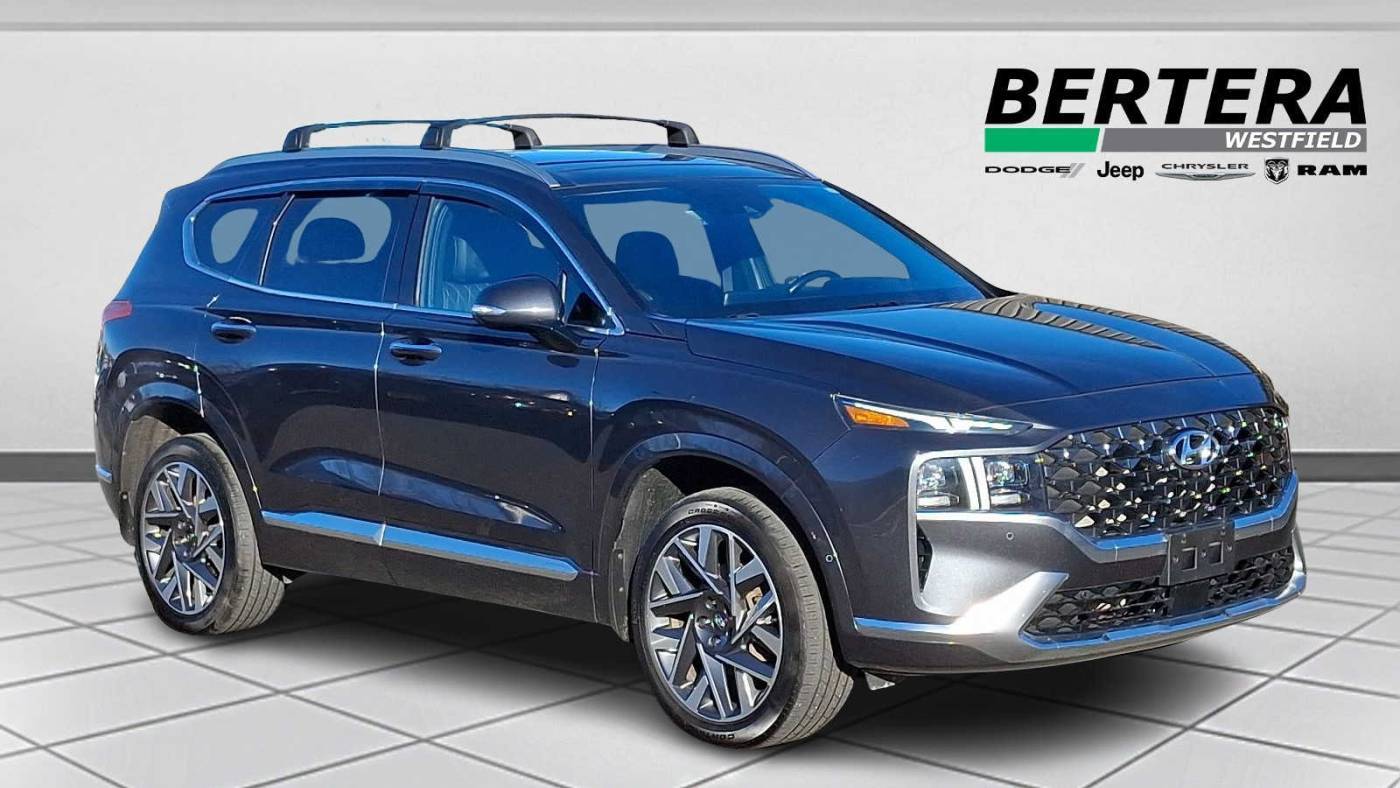 2021 Hyundai Santa Fe Calligraphy — SUV — 29,532 mi — Westfield, MA