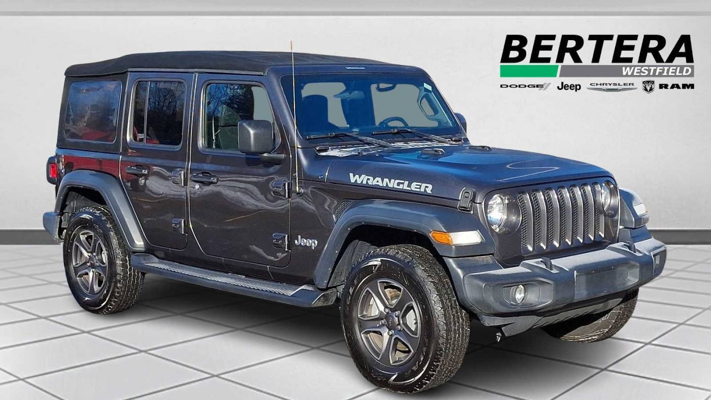 2018 Jeep Wrangler Sport S — SUV — 56,124 mi — Westfield, MA