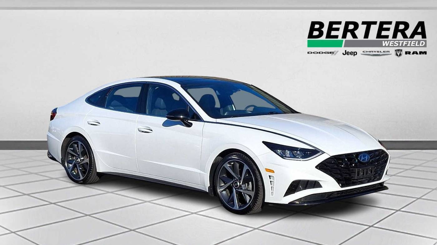2022 Hyundai Sonata SEL Plus — Sedan — 41,916 mi — Westfield, MA