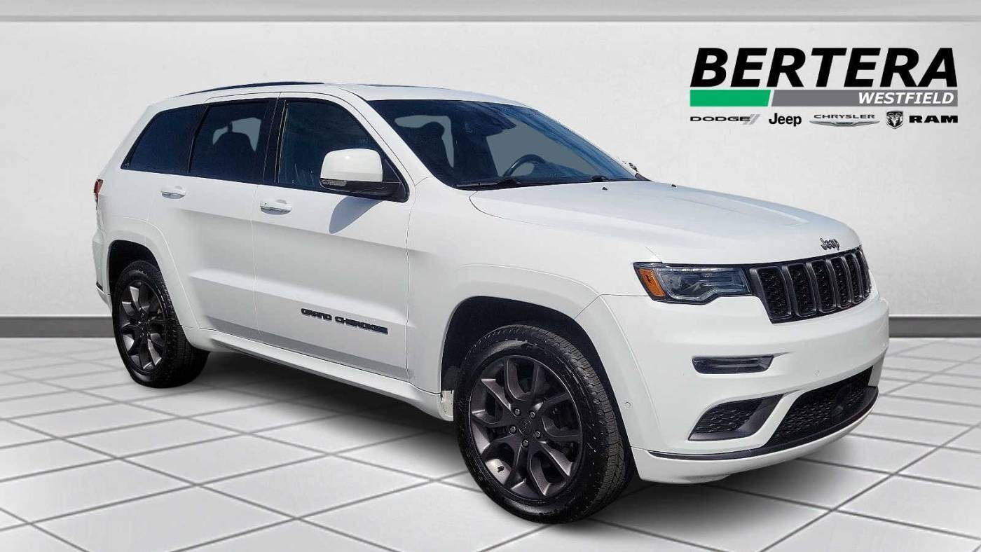 2021 Jeep Grand Cherokee WK High Altitude — SUV — 43,611 mi — Westfield, MA