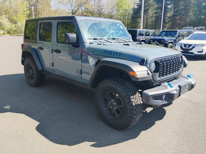 2024 Jeep Wrangler Willys