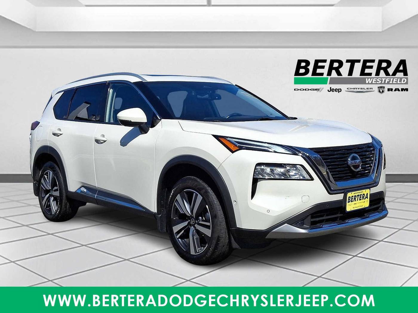 2021 Nissan Rogue Platinum — SUV — 33,934 mi — Westfield, MA