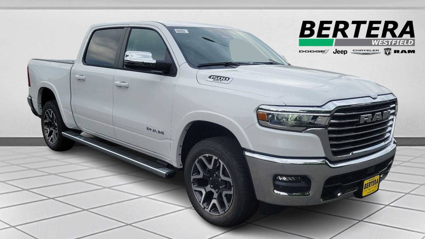 2025 Ram 1500 Laramie — Pickup Truck — 634 mi — Westfield, MA