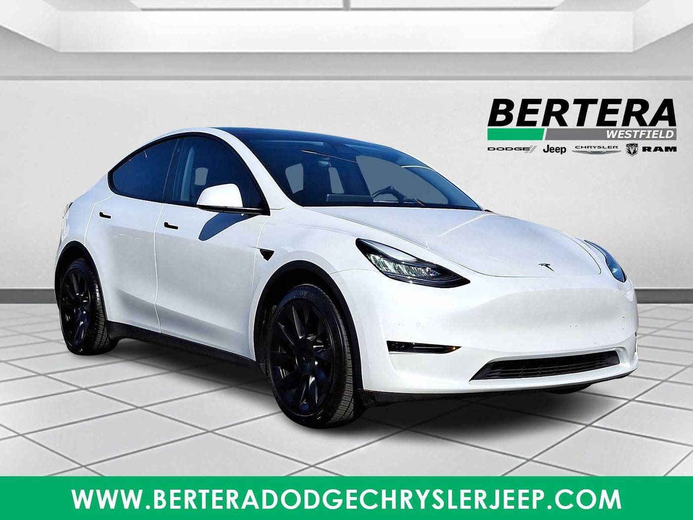 2020 Tesla Model Y Long Range — SUV — 75,217 mi — Westfield, MA