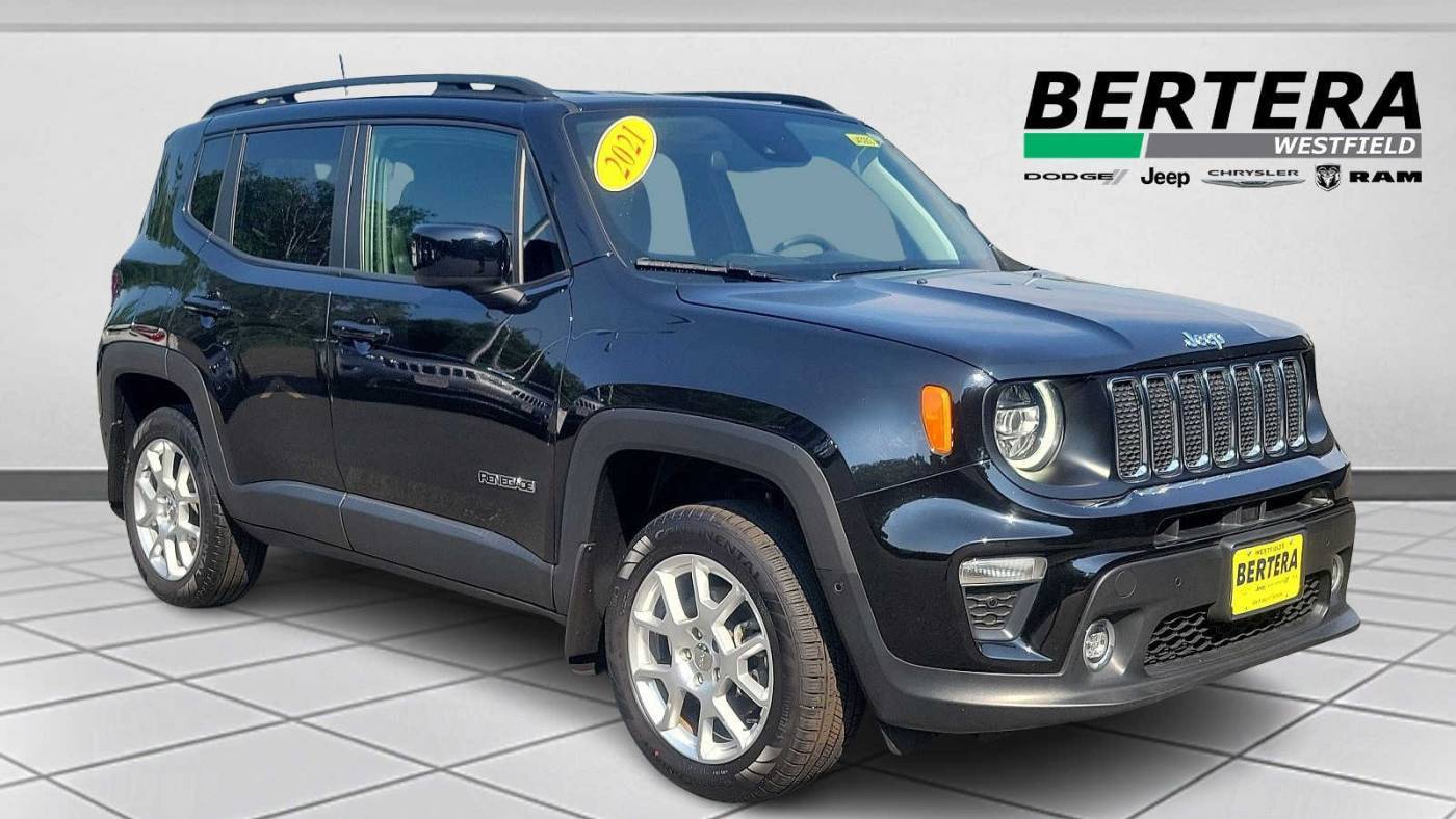 2021 Jeep Renegade Latitude — SUV — 28,496 mi — Westfield, MA