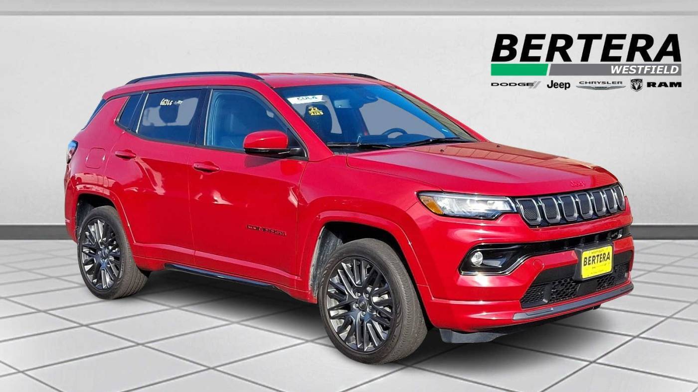 2022 Jeep Compass (RED) Edition — SUV — 18,082 mi — Westfield, MA