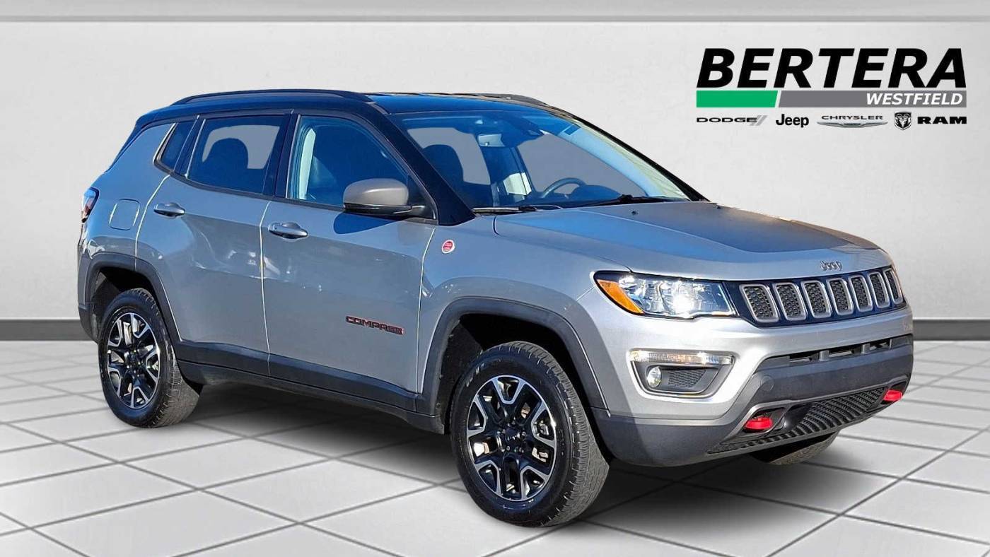 2021 Jeep Compass Trailhawk — SUV — 41,209 mi — Westfield, MA