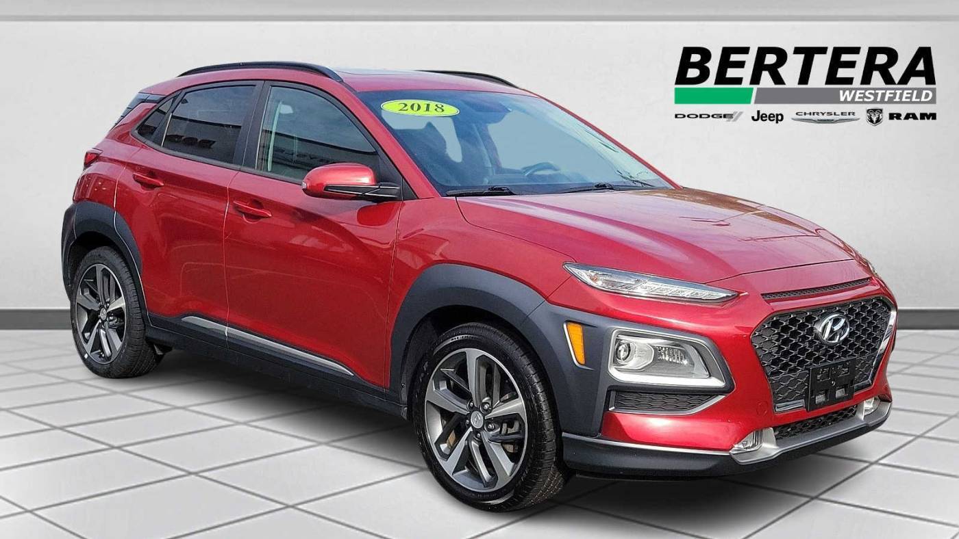 2018 Hyundai Kona Limited — SUV — 15,717 mi — Westfield, MA