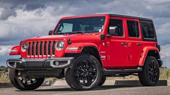 2021 Jeep Wrangler Sahara 4xe — SUV — 13,408 mi — Prescott, AZ