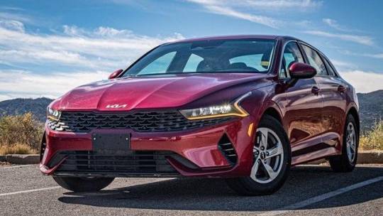2022 Kia K5 LXS — Sedan — 53,800 mi — Prescott, AZ