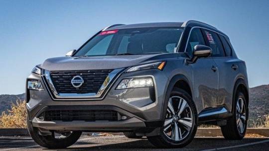 2021 Nissan Rogue SL — SUV — 22,630 mi — Prescott, AZ