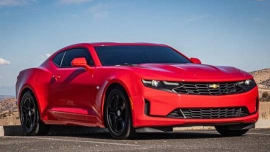 2022 Chevrolet Camaro 1LT — Coupe — 55,615 mi — Prescott, AZ