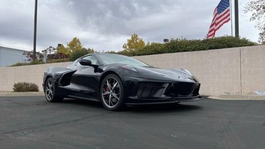 2020 Chevrolet Corvette 3LT — Convertible — 1,508 mi — Prescott, AZ