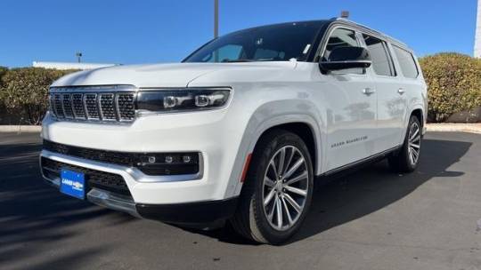 2023 Jeep Grand Wagoneer Series II — SUV — 18,538 mi — Prescott, AZ