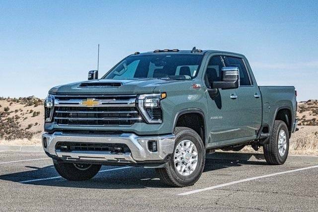 2025 Chevrolet Silverado 2500HD LTZ — Pickup Truck — 1,459 mi — Prescott, AZ