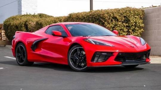 2024 Chevrolet Corvette 3LT — Convertible — 2,798 mi — Prescott, AZ