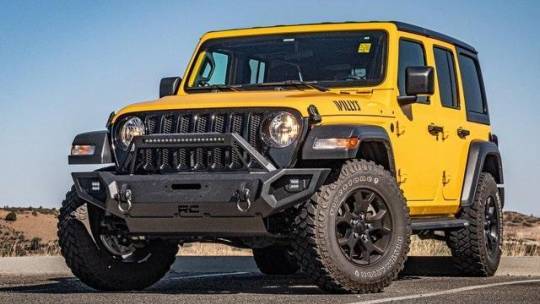 2021 Jeep Wrangler Willys Sport — SUV — 17,841 mi — Prescott, AZ