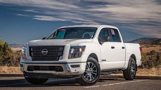 2023 Nissan Titan SV — Pickup Truck — 9,246 mi — Prescott, AZ