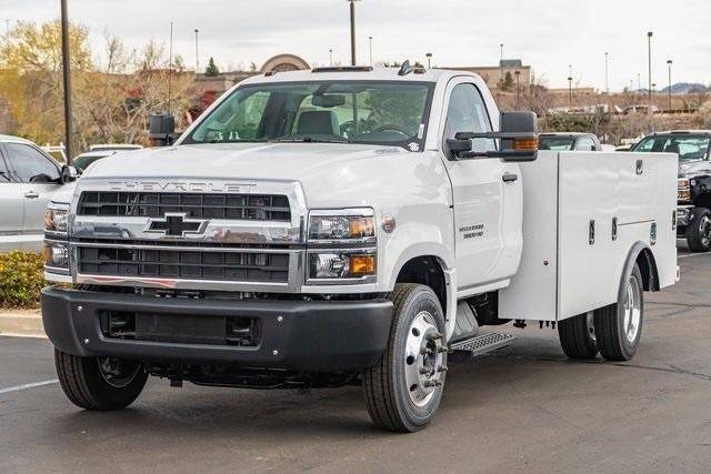 2023 Chevrolet Silverado MD Work Truck — Chassis Cab Truck — 27 mi — Prescott, AZ