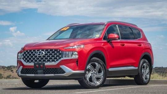 2022 Hyundai Santa Fe SEL — SUV — 31,566 mi — Prescott, AZ