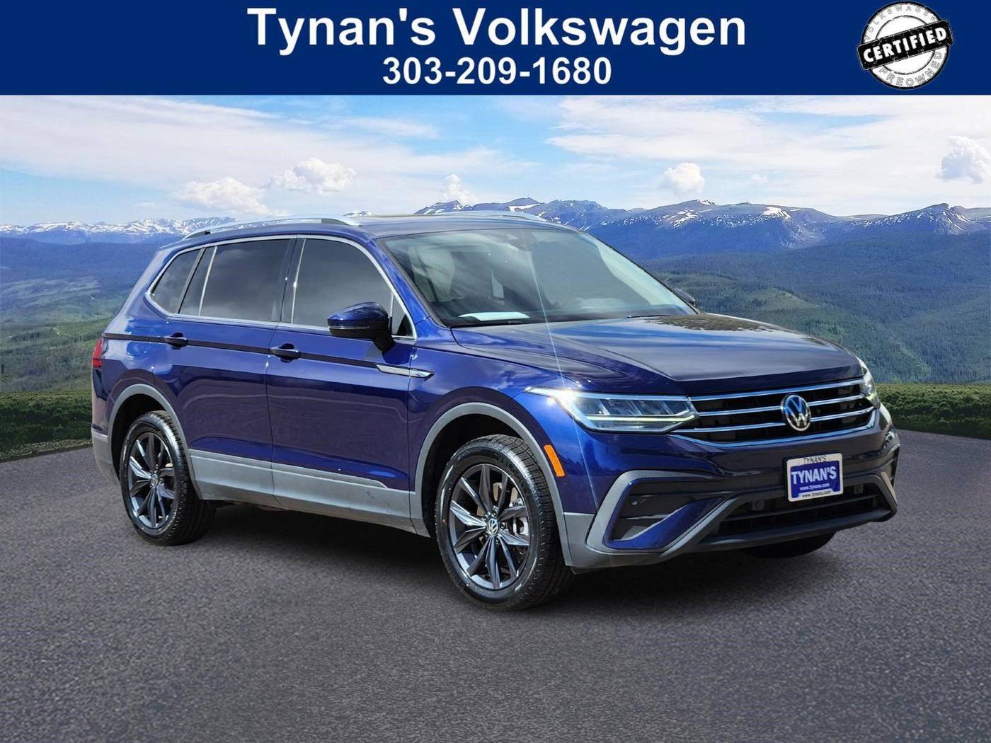2023 Volkswagen Tiguan SE — SUV — 48,775 mi — Aurora, CO