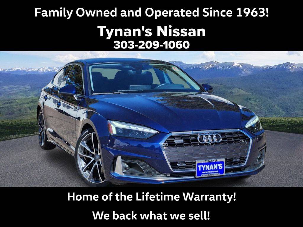 2021 Audi A5 Premium Plus — Hatchback — 31,775 mi — Aurora, CO