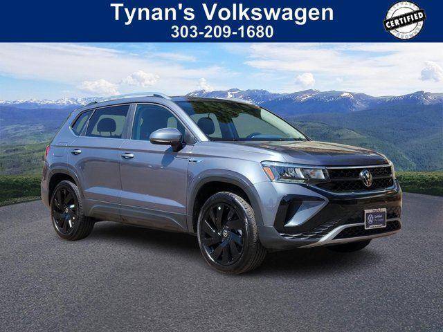2024 Volkswagen Taos SE — SUV — 4,718 mi — Aurora, CO