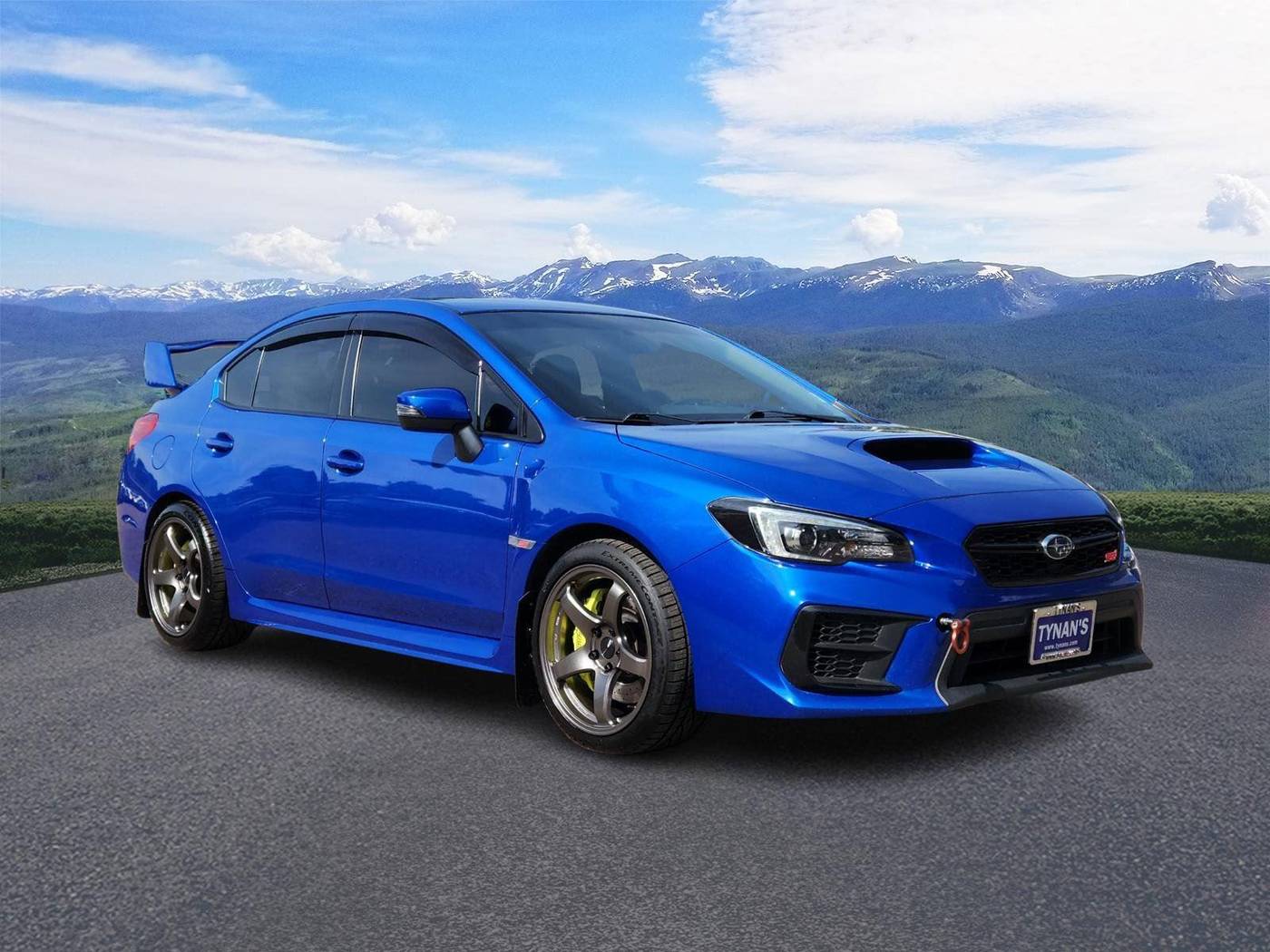 2021 Subaru WRX STI — Sedan — 54,369 mi — Aurora, CO