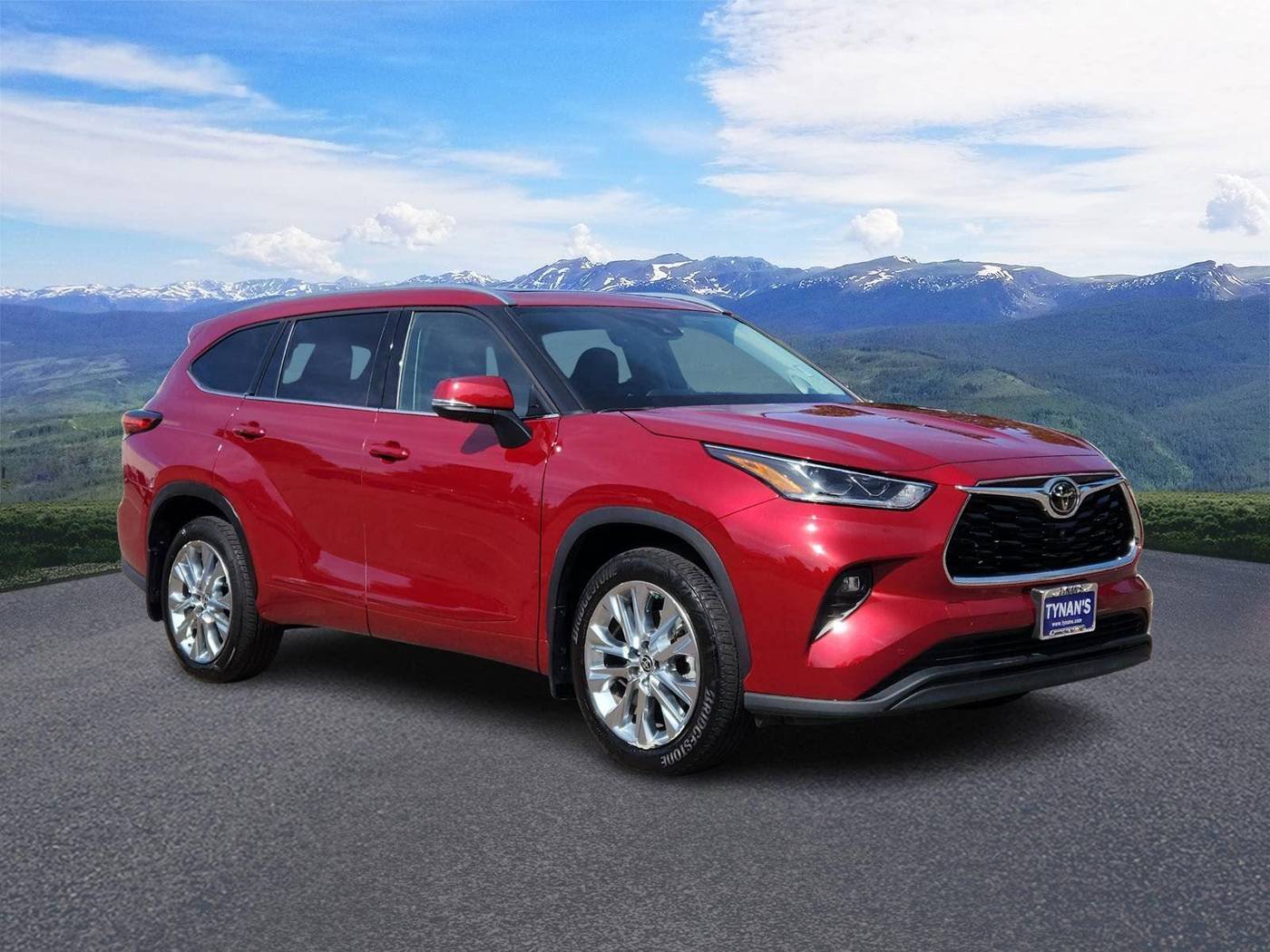2023 Toyota Highlander Limited — SUV — 18,061 mi — Aurora, CO