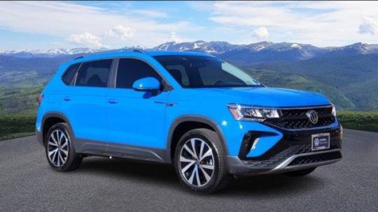 2022 Volkswagen Taos SE — SUV — 24,518 mi — Aurora, CO