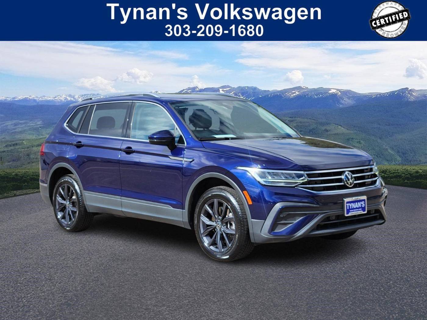 2022 Volkswagen Tiguan SE — SUV — 33,154 mi — Aurora, CO