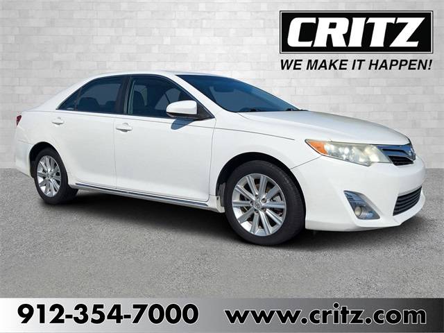 2013 Toyota Camry SE V6 — Sedan — 200,402 mi — Savannah, GA