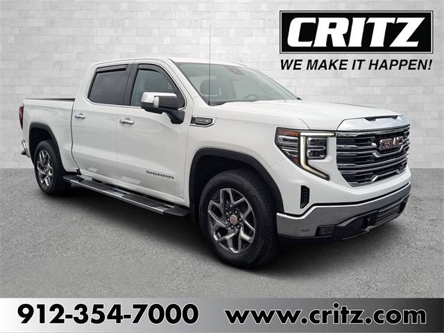 2022 GMC Sierra 1500 SLT — Pickup Truck — 27,051 mi — Savannah, GA