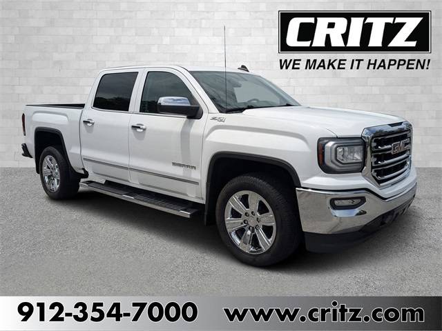 2018 GMC Sierra 1500 SLT — Pickup Truck — 103,568 mi — Savannah, GA