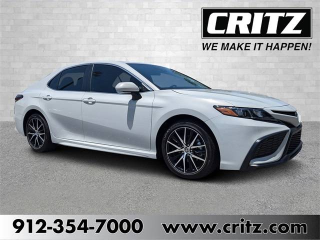 2023 Toyota Camry SE — Sedan — 13,535 mi — Savannah, GA